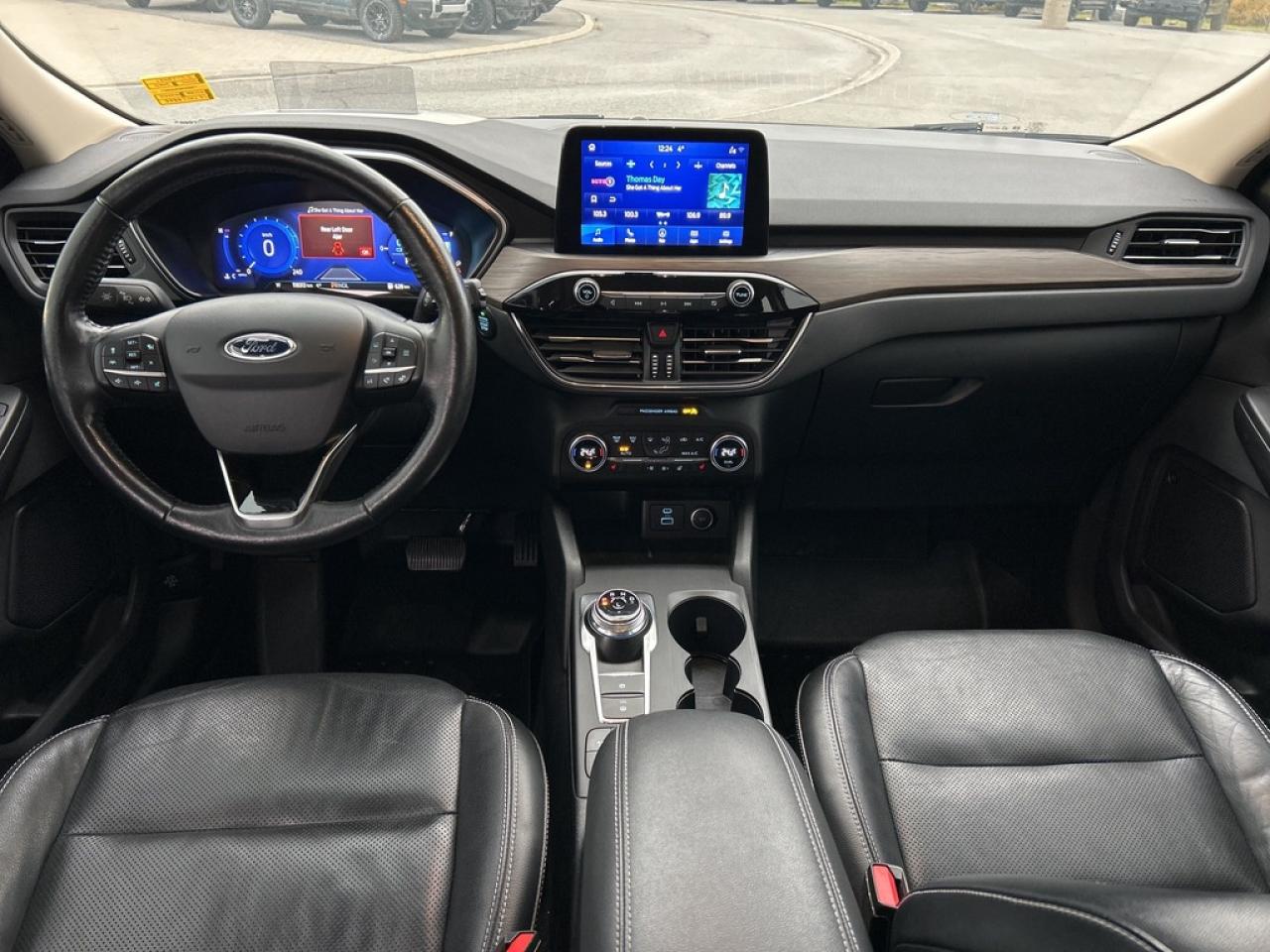 2020 Ford Escape Titanium Hybrid 4dr All-Wheel Drive Photo