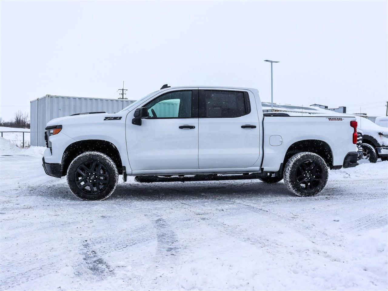 2026 Chevrolet Silverado 1500 Crew Cab Short Box 4-Wheel Drive Custom Trail Boss Photo