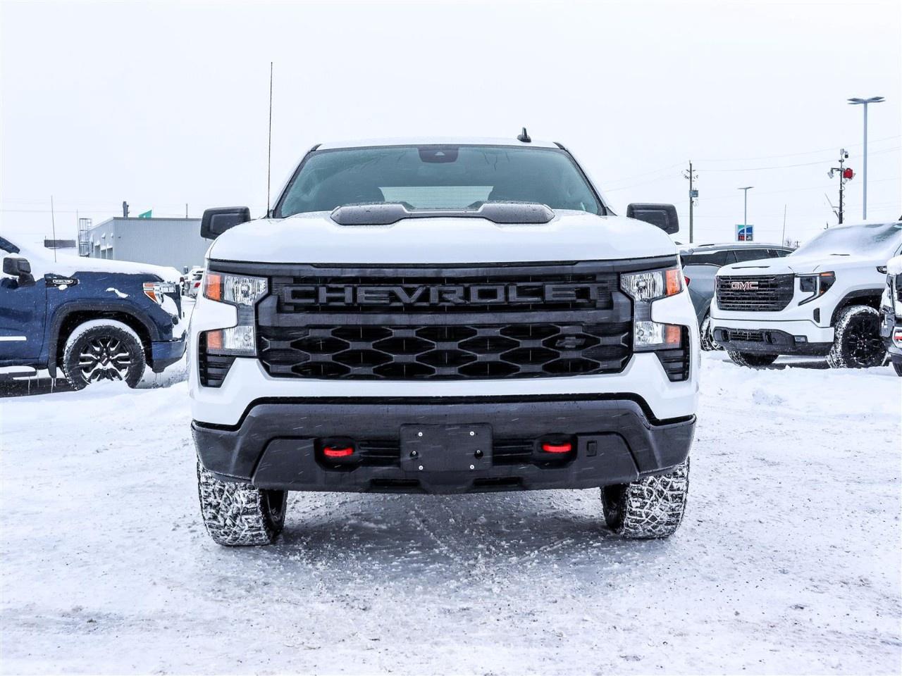 2026 Chevrolet Silverado 1500 Crew Cab Short Box 4-Wheel Drive Custom Trail Boss Photo