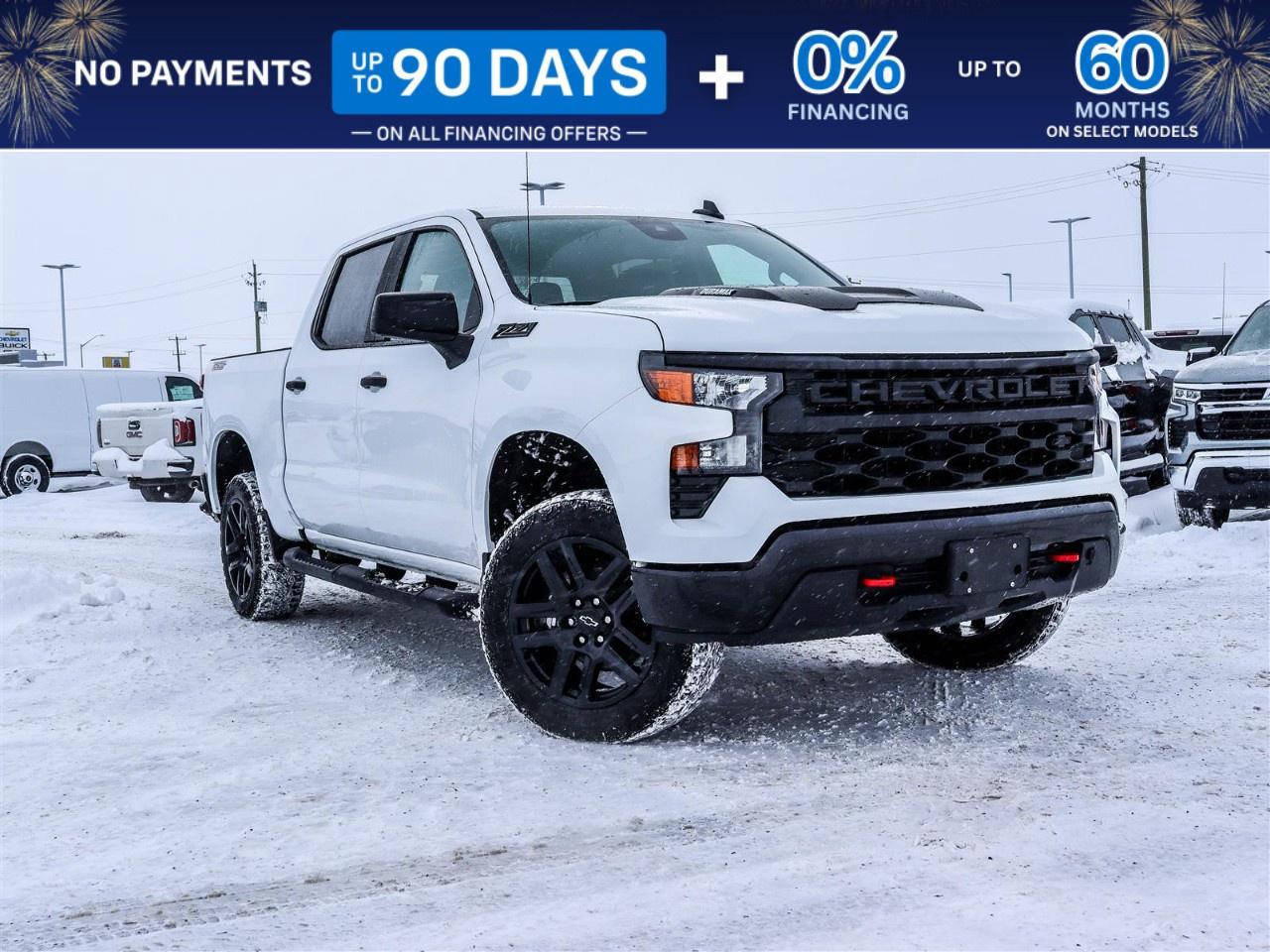 2026 Chevrolet Silverado 1500 Crew Cab Short Box 4-Wheel Drive Custom Trail Boss Photo0