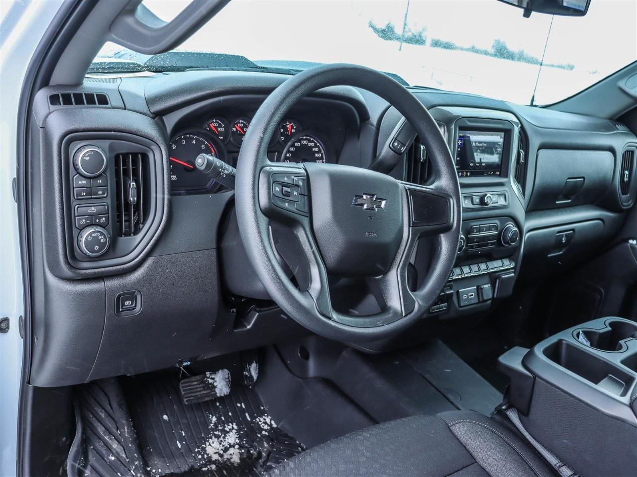 2026 Chevrolet Silverado 1500 Crew Cab Short Box 4-Wheel Drive Custom Trail Boss Photo