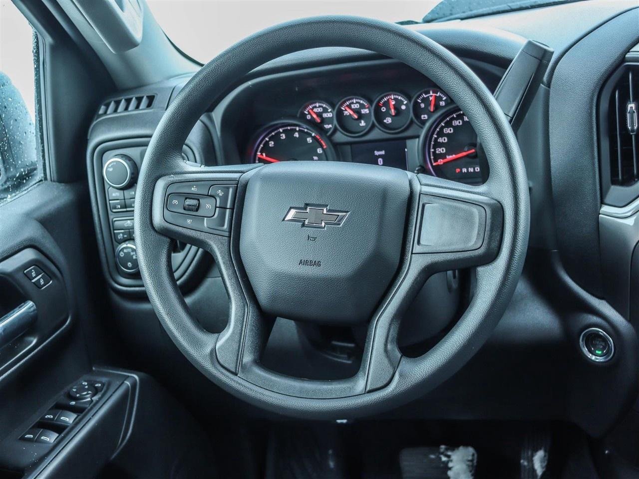 2026 Chevrolet Silverado 1500 Crew Cab Short Box 4-Wheel Drive Custom Trail Boss Photo