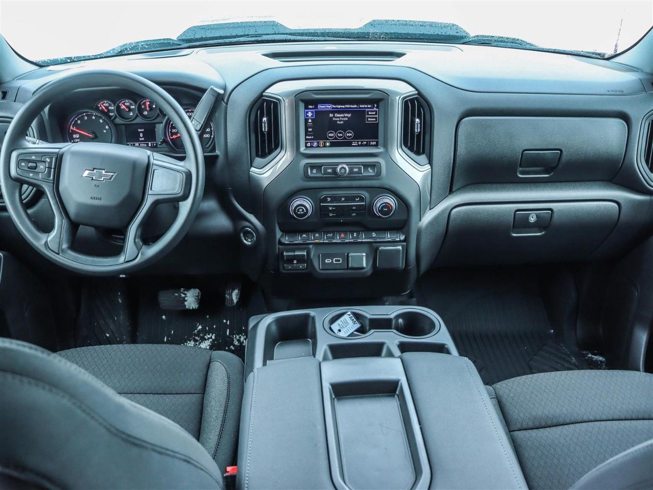 2026 Chevrolet Silverado 1500 Crew Cab Short Box 4-Wheel Drive Custom Trail Boss Photo