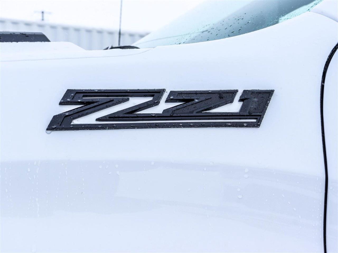 2026 Chevrolet Silverado 1500 Crew Cab Short Box 4-Wheel Drive Custom Trail Boss Photo