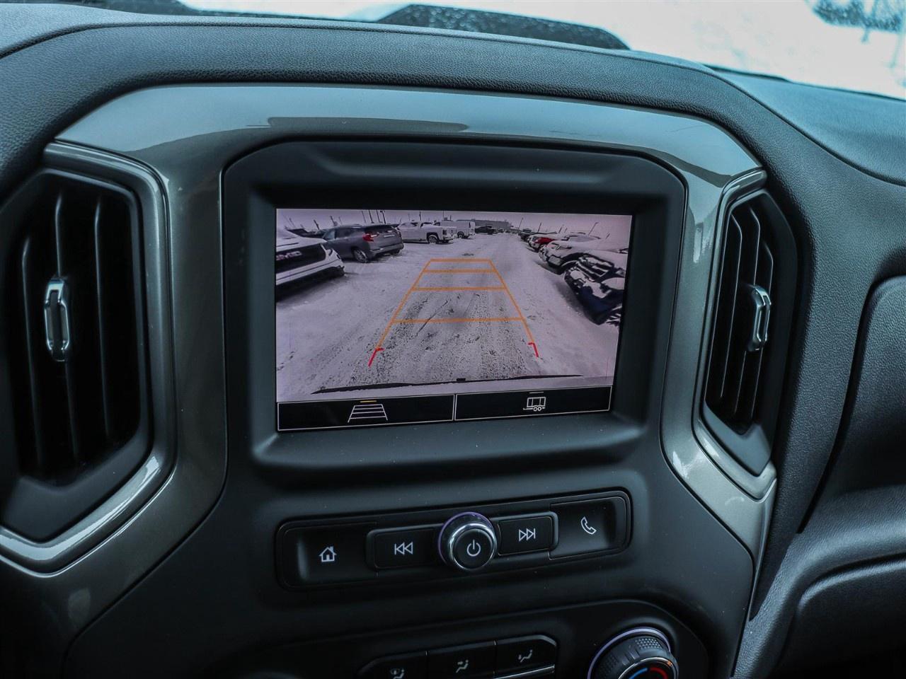 2026 Chevrolet Silverado 1500 Crew Cab Short Box 4-Wheel Drive Custom Trail Boss Photo