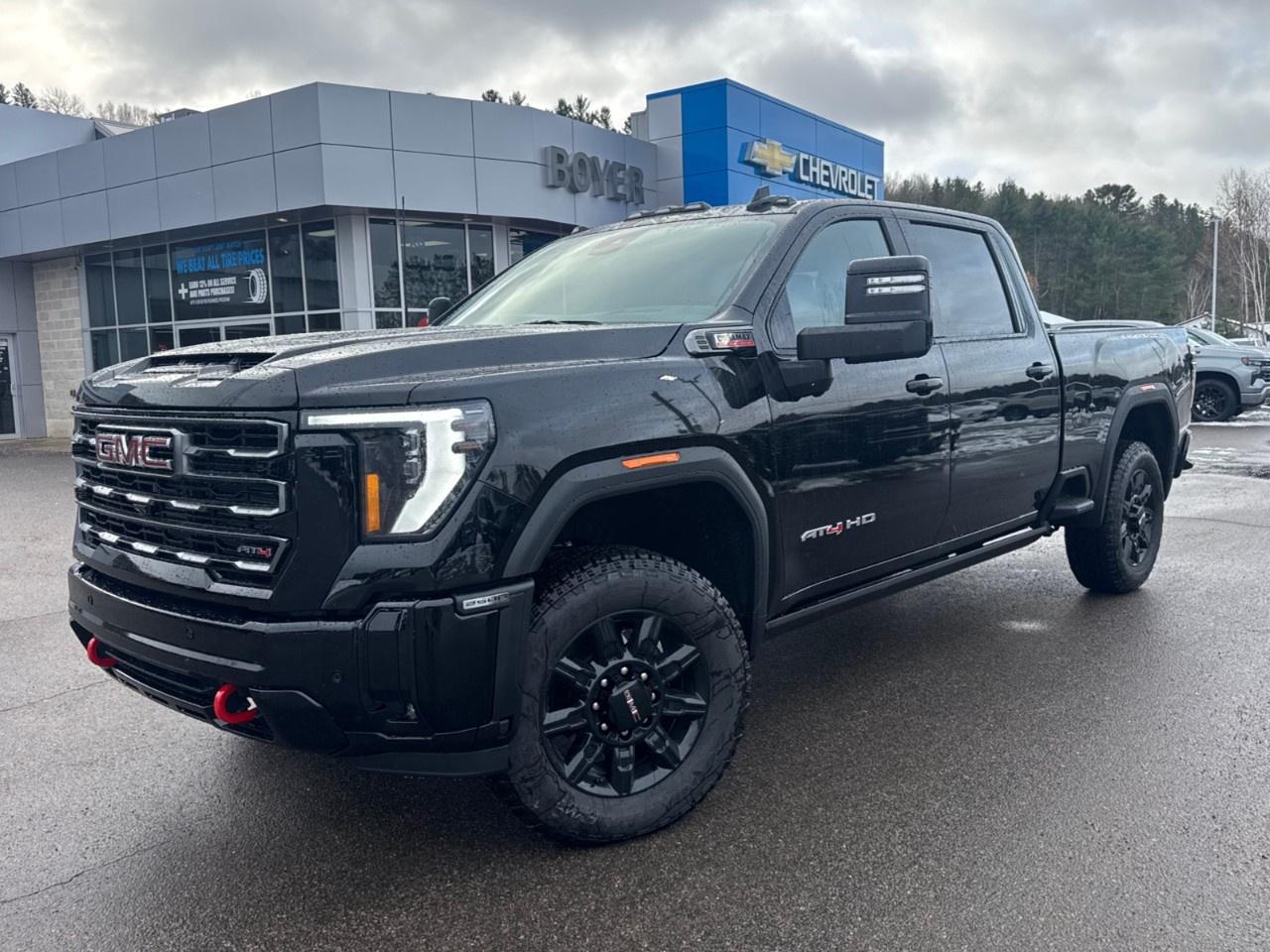 2026 GMC SIERRA 2500HD Crew Cab Standard Box 4-Wheel Drive AT4 Photo0