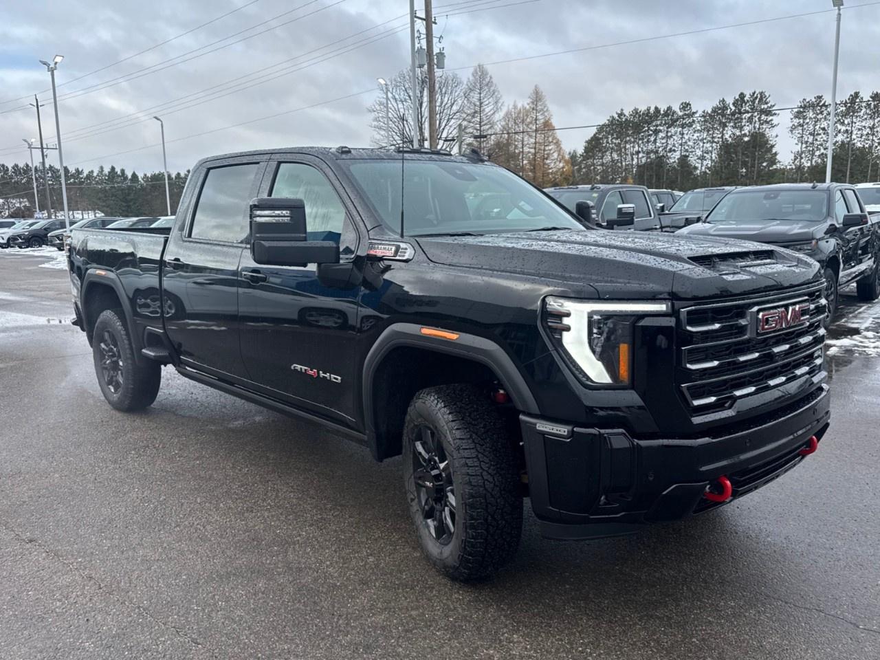 2026 GMC SIERRA 2500HD Crew Cab Standard Box 4-Wheel Drive AT4 Photo