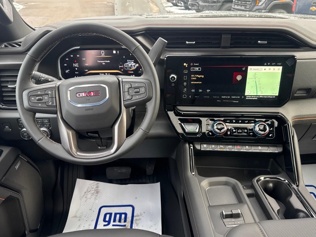 2026 GMC SIERRA 2500HD Crew Cab Standard Box 4-Wheel Drive AT4 Photo