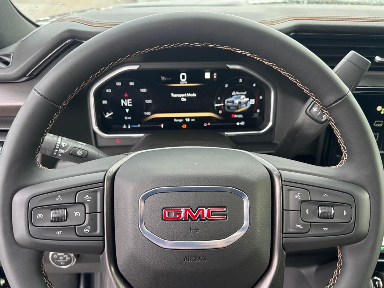 2026 GMC SIERRA 2500HD Crew Cab Standard Box 4-Wheel Drive AT4 Photo