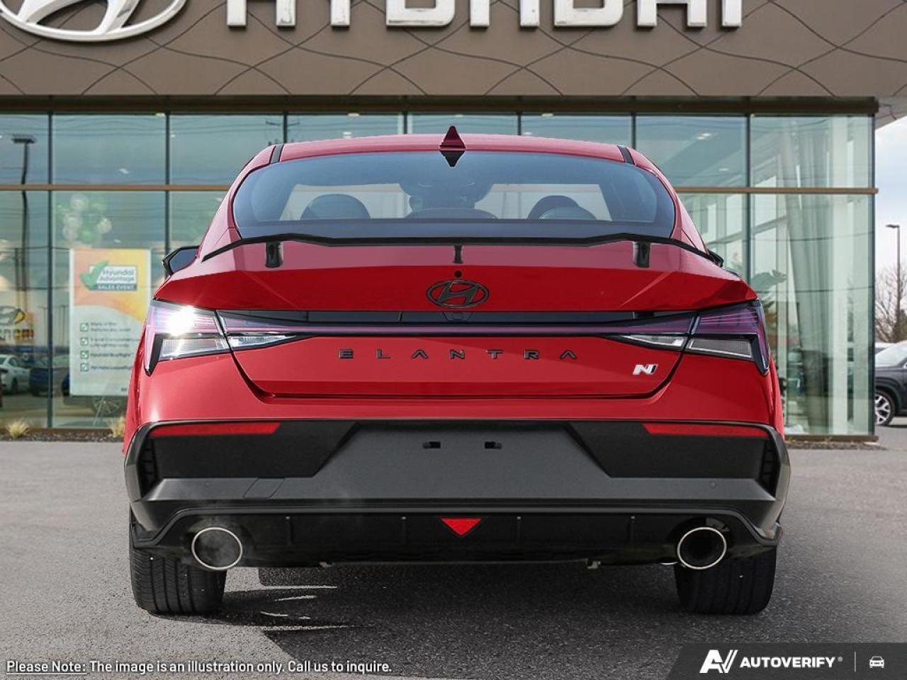 2025 Hyundai Elantra N Base 4dr Sedan Photo4
