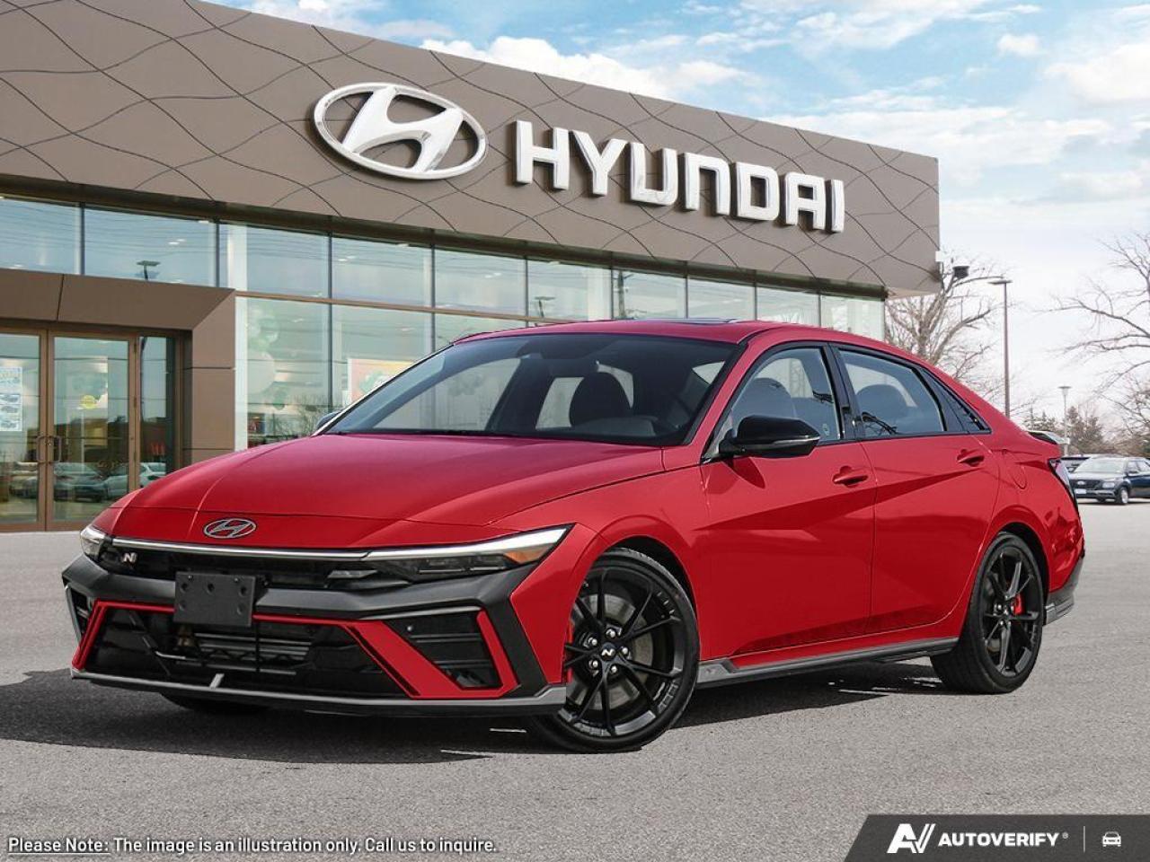 2025 Hyundai Elantra N Base 4dr Sedan Photo0