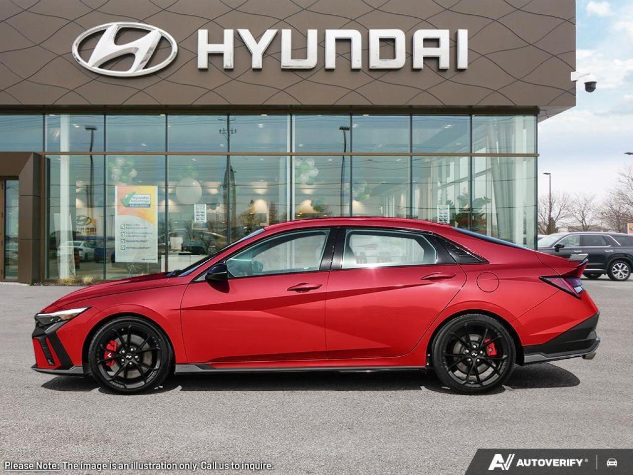2025 Hyundai Elantra N Base 4dr Sedan Photo2