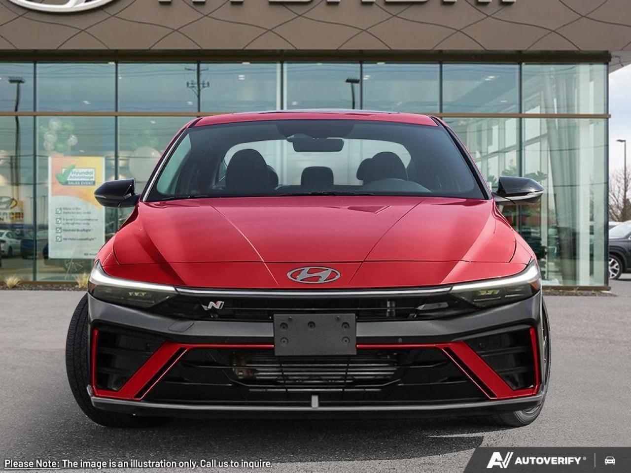 2025 Hyundai Elantra N Base 4dr Sedan Photo