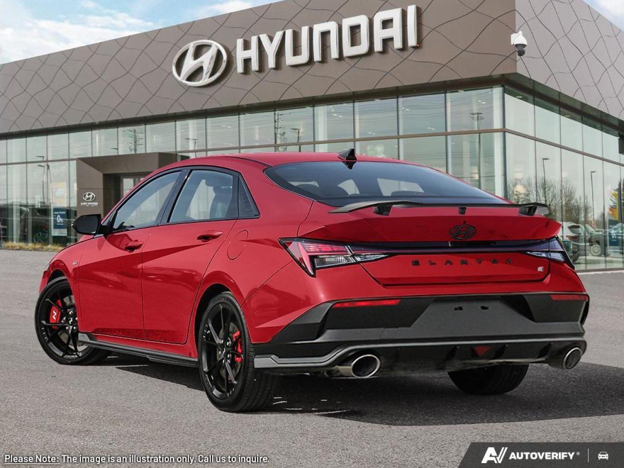 2025 Hyundai Elantra N Base 4dr Sedan Photo