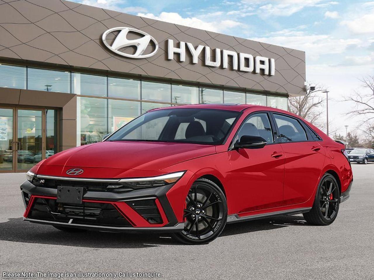 2025 Hyundai Elantra N Base 4dr Sedan Photo0