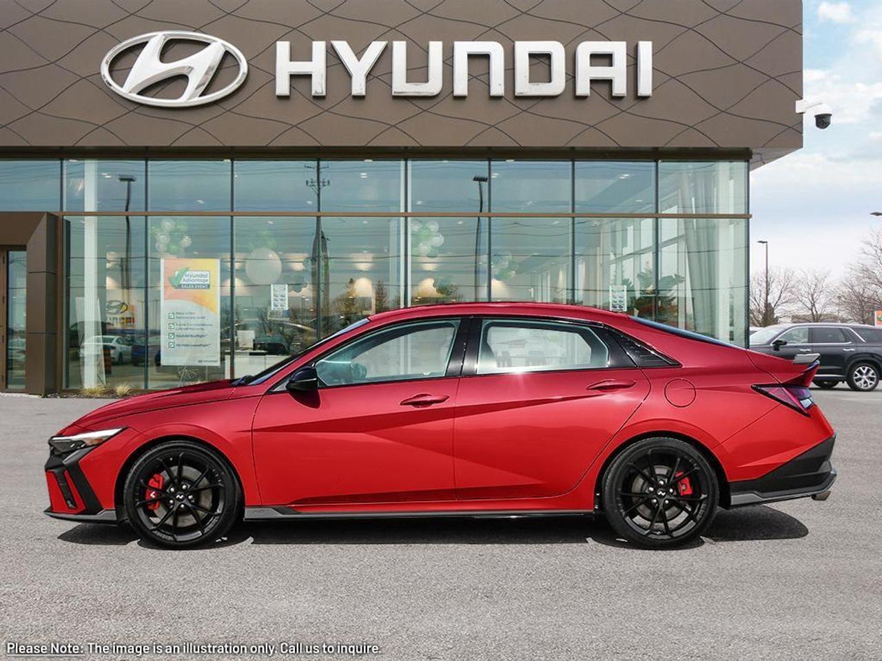 2025 Hyundai Elantra N Base 4dr Sedan Photo2