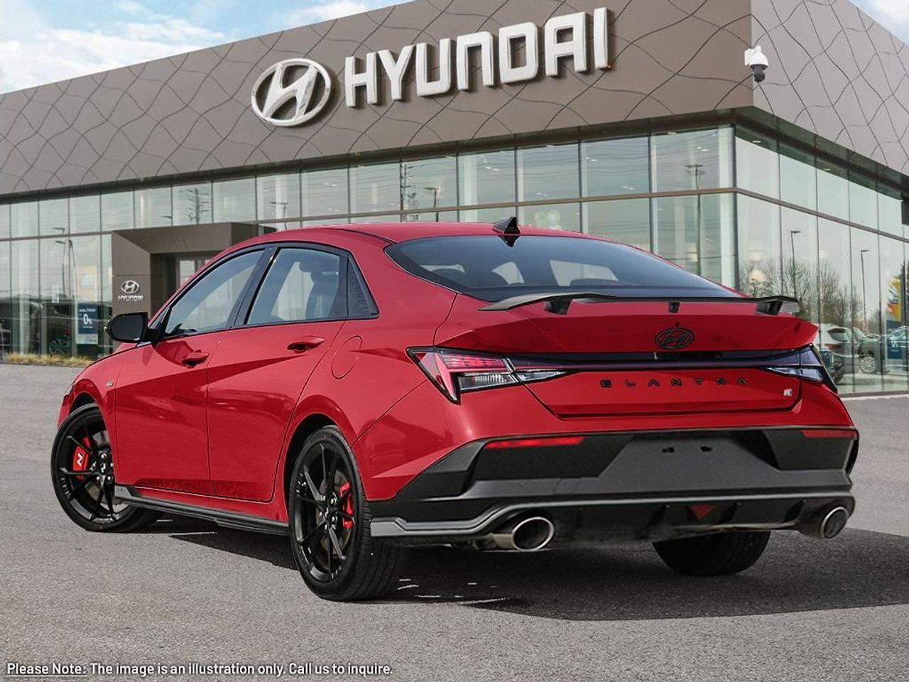 2025 Hyundai Elantra N Base 4dr Sedan Photo