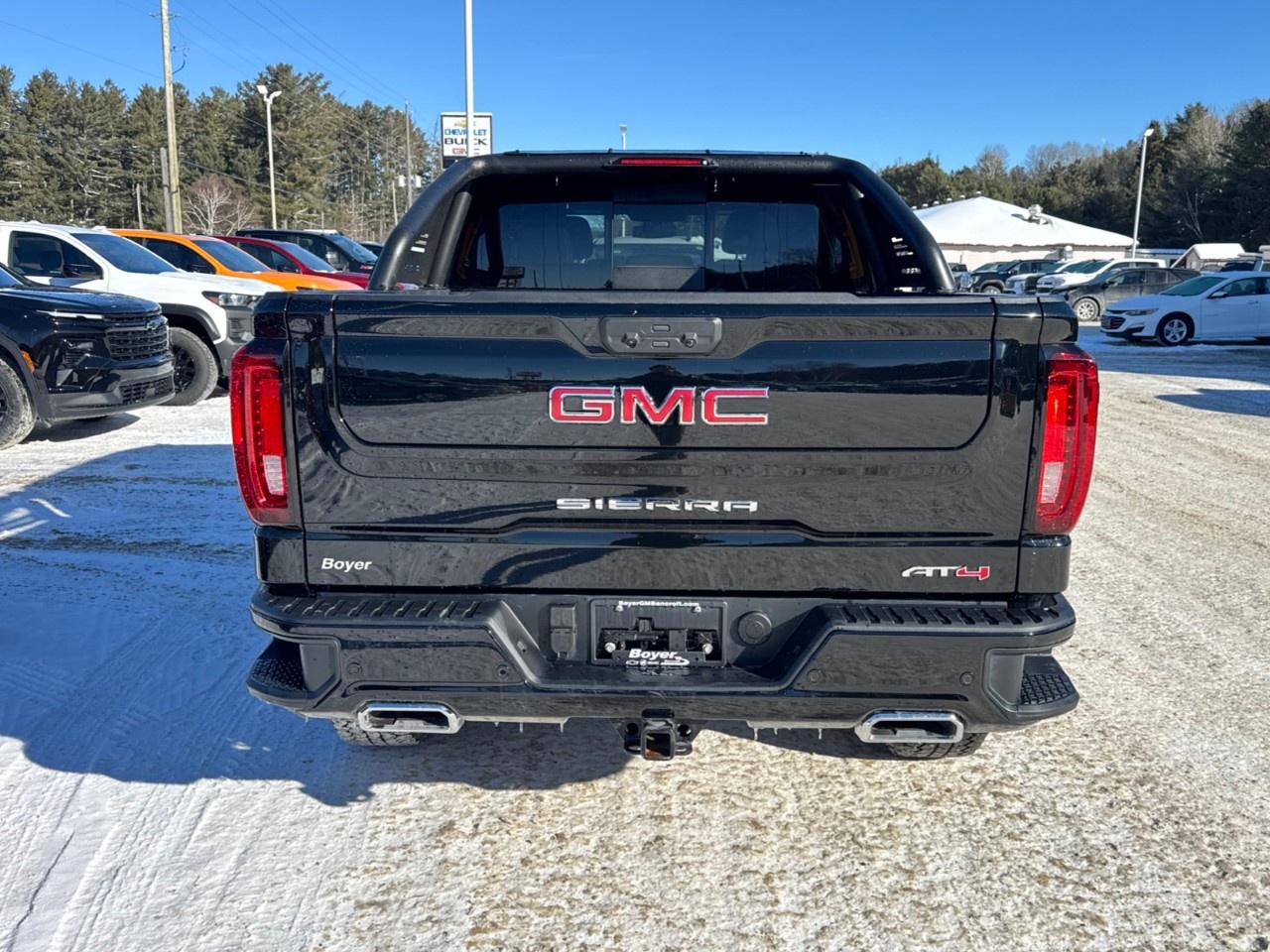 2026 GMC Sierra 1500 Crew Cab Short Box 4-Wheel Drive AT4 Photo