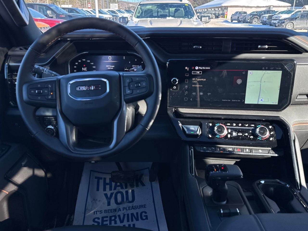 2026 GMC Sierra 1500 Crew Cab Short Box 4-Wheel Drive AT4 Photo