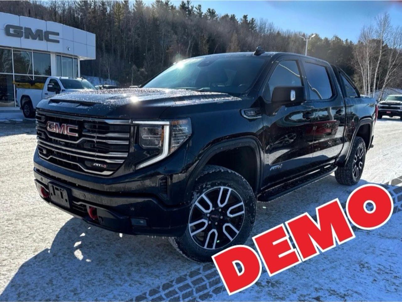 2026 GMC Sierra 1500 Crew Cab Short Box 4-Wheel Drive AT4 Photo