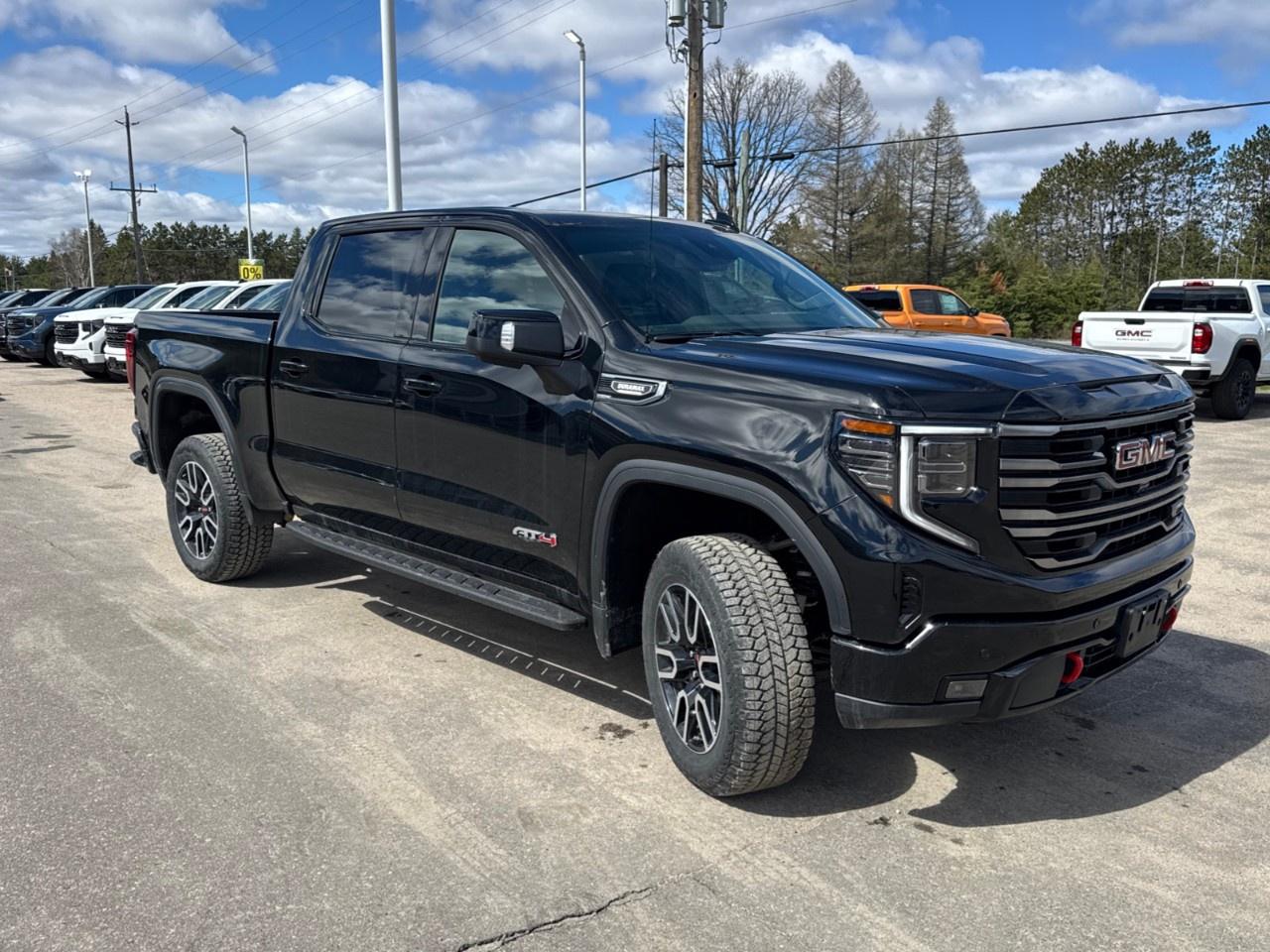 2026 GMC Sierra 1500 Crew Cab Short Box 4-Wheel Drive AT4 Photo
