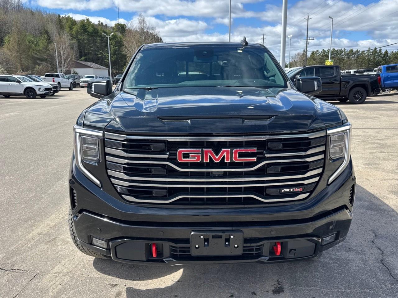 2026 GMC Sierra 1500 Crew Cab Short Box 4-Wheel Drive AT4 Photo