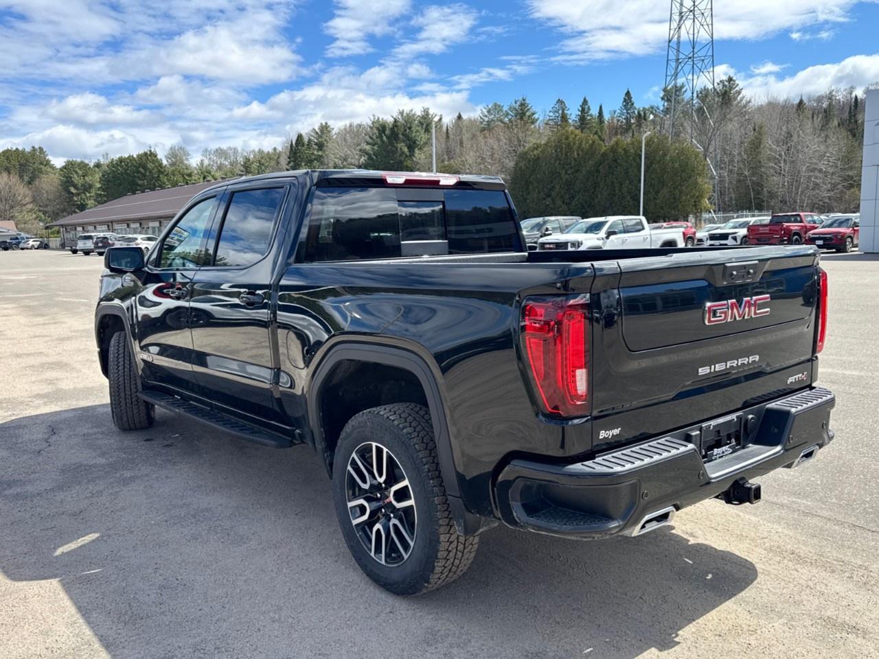 2026 GMC Sierra 1500 Crew Cab Short Box 4-Wheel Drive AT4 Photo