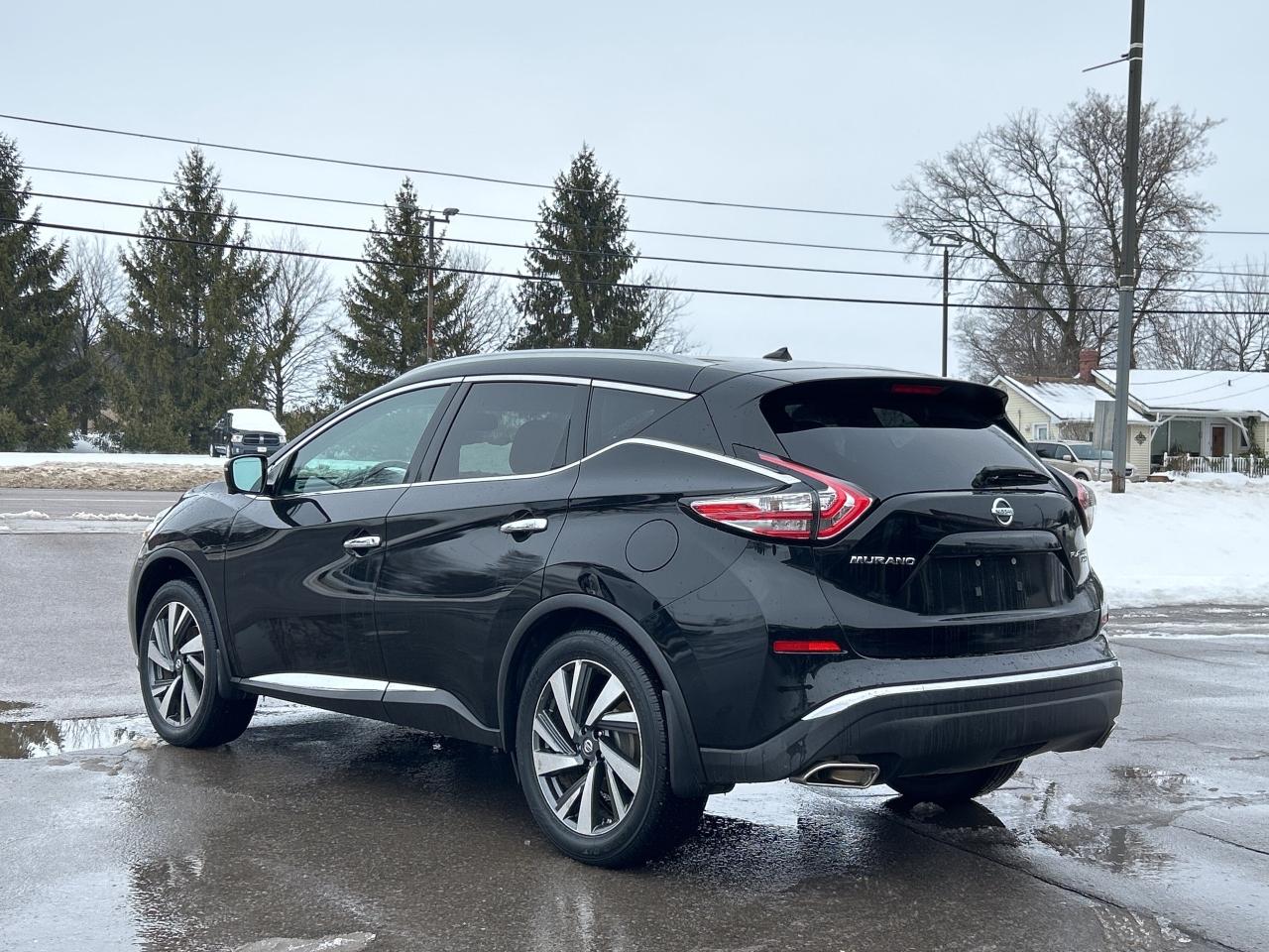 2016 Nissan Murano Platinum AWD/3.5L/LEATHER/NAV CALL PICTON 146K KMS Photo