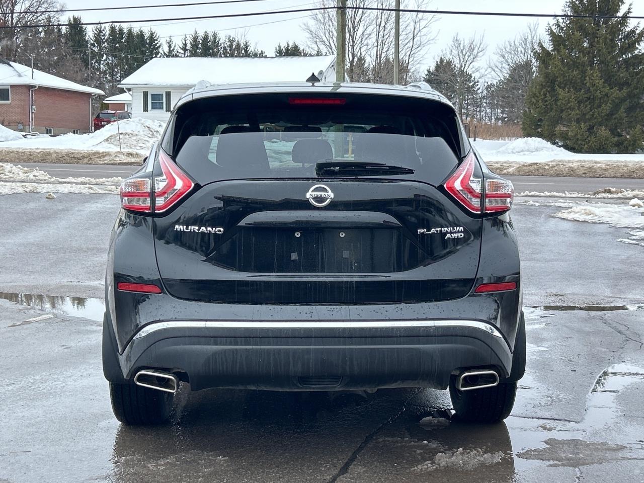 2016 Nissan Murano Platinum AWD/3.5L/LEATHER/NAV CALL PICTON 146K KMS Photo4