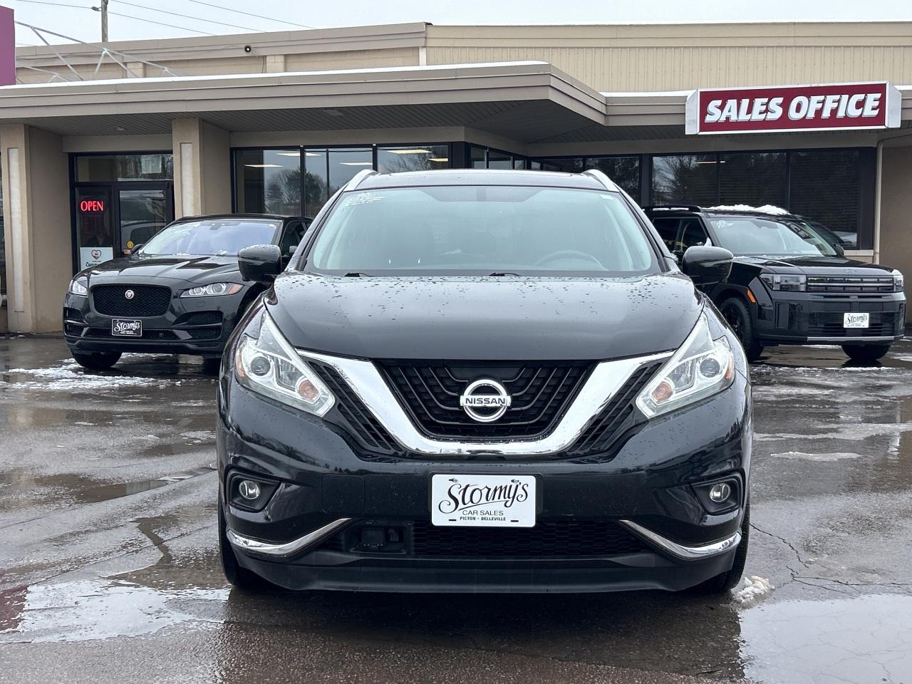 2016 Nissan Murano Platinum AWD/3.5L/LEATHER/NAV CALL PICTON 146K KMS Photo