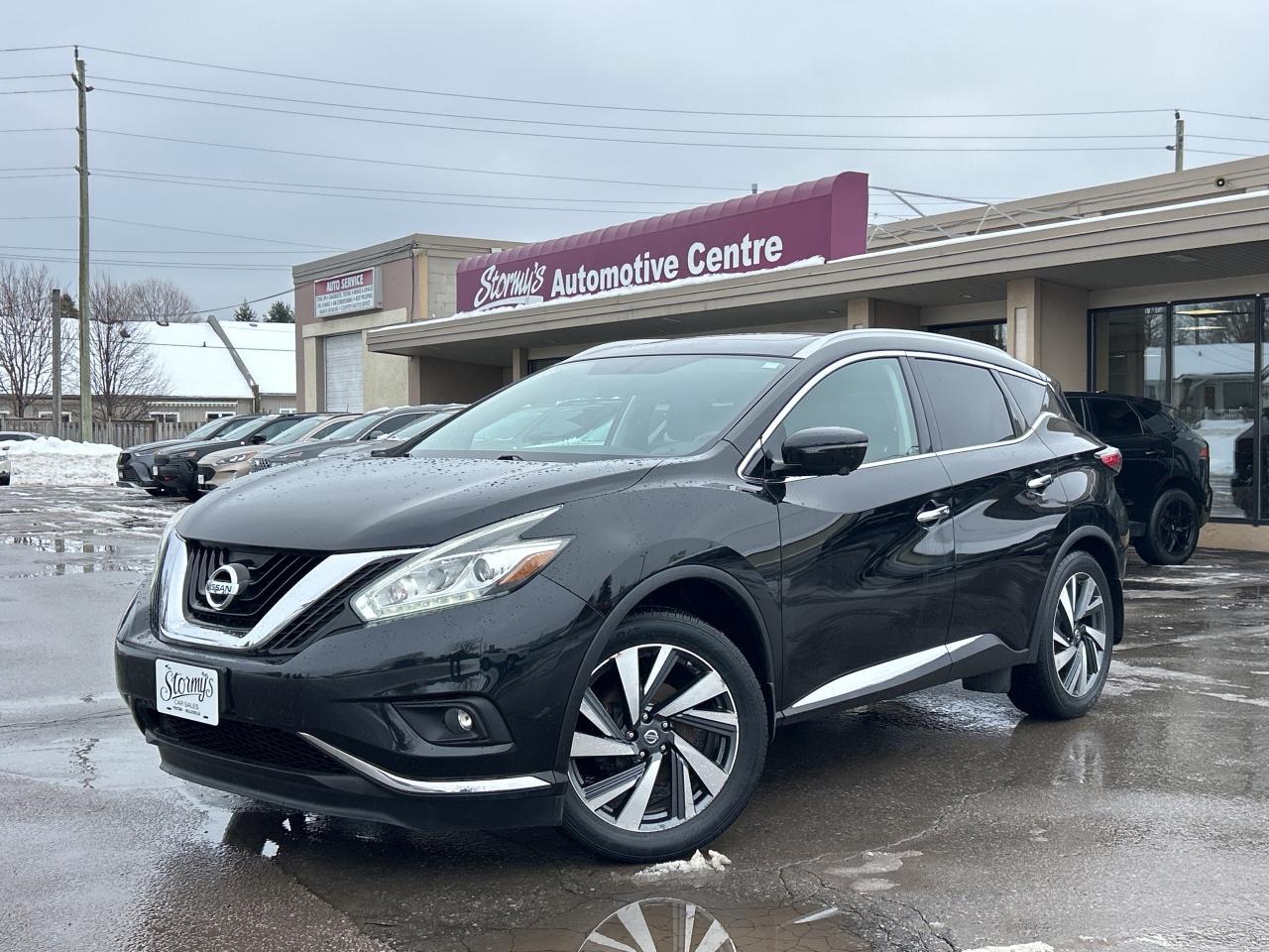 2016 Nissan Murano Platinum AWD/3.5L/LEATHER/NAV CALL PICTON 146K KMS Photo0