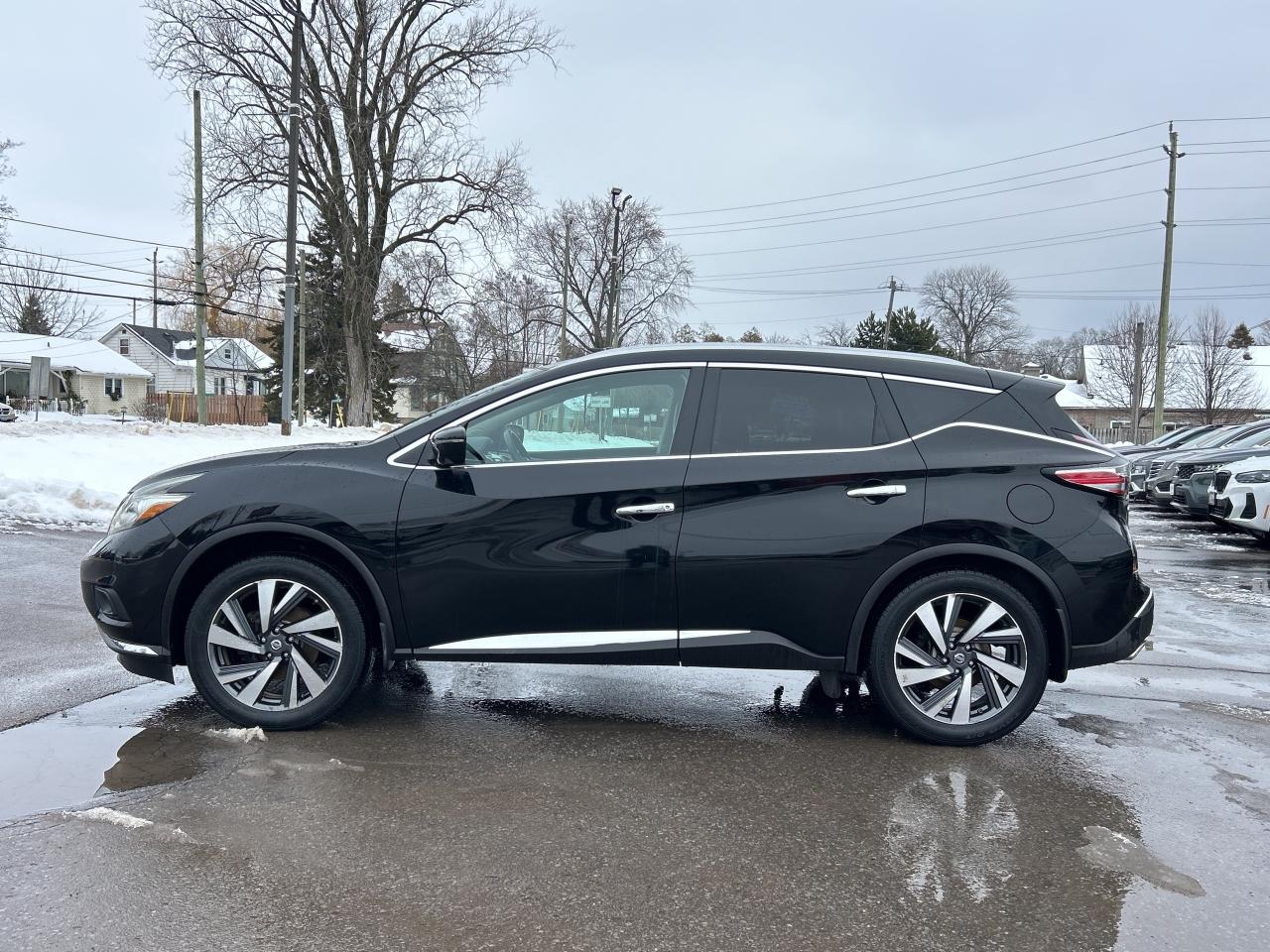 2016 Nissan Murano Platinum AWD/3.5L/LEATHER/NAV CALL PICTON 146K KMS Photo