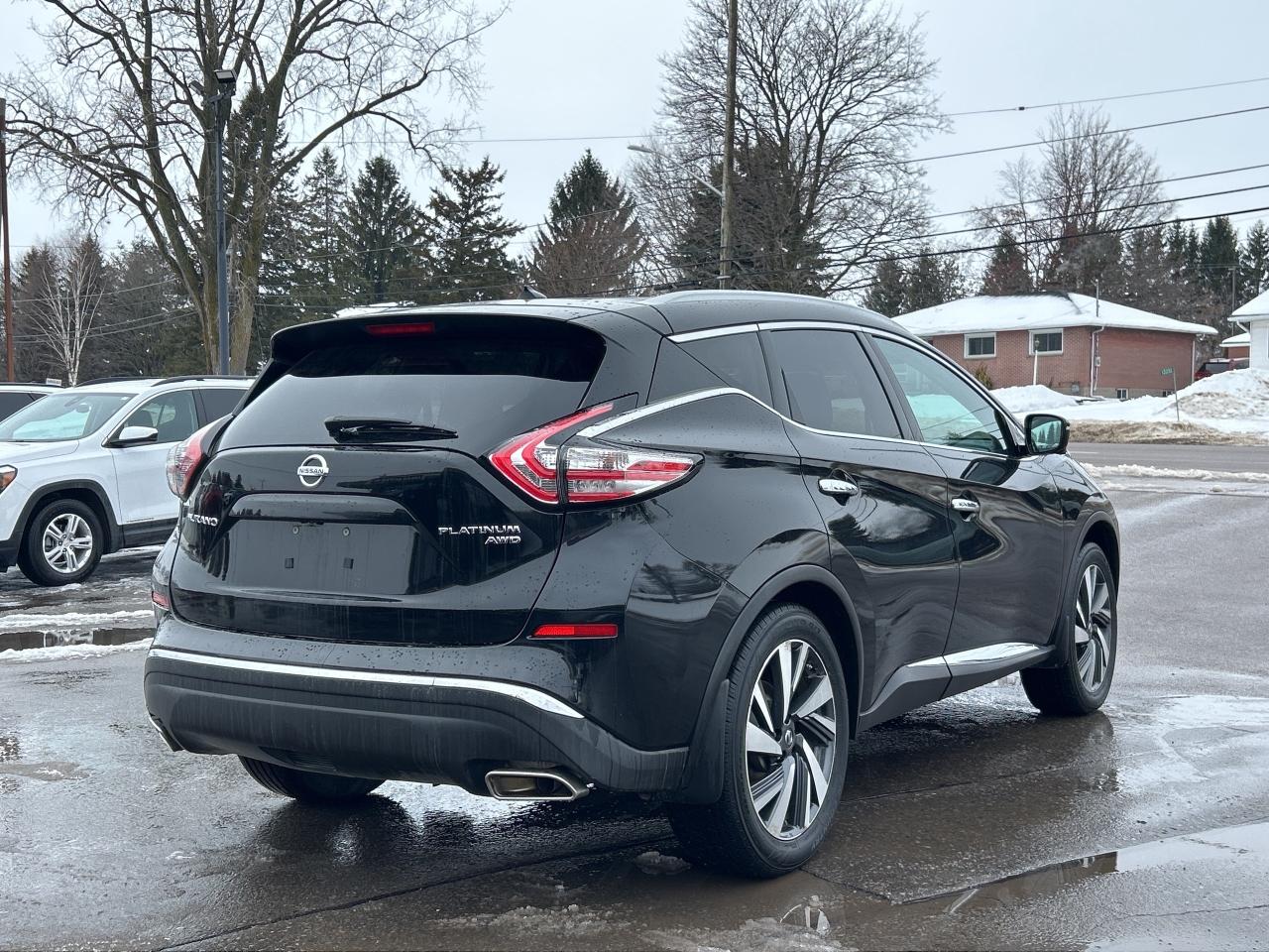 2016 Nissan Murano Platinum AWD/3.5L/LEATHER/NAV CALL PICTON 146K KMS Photo