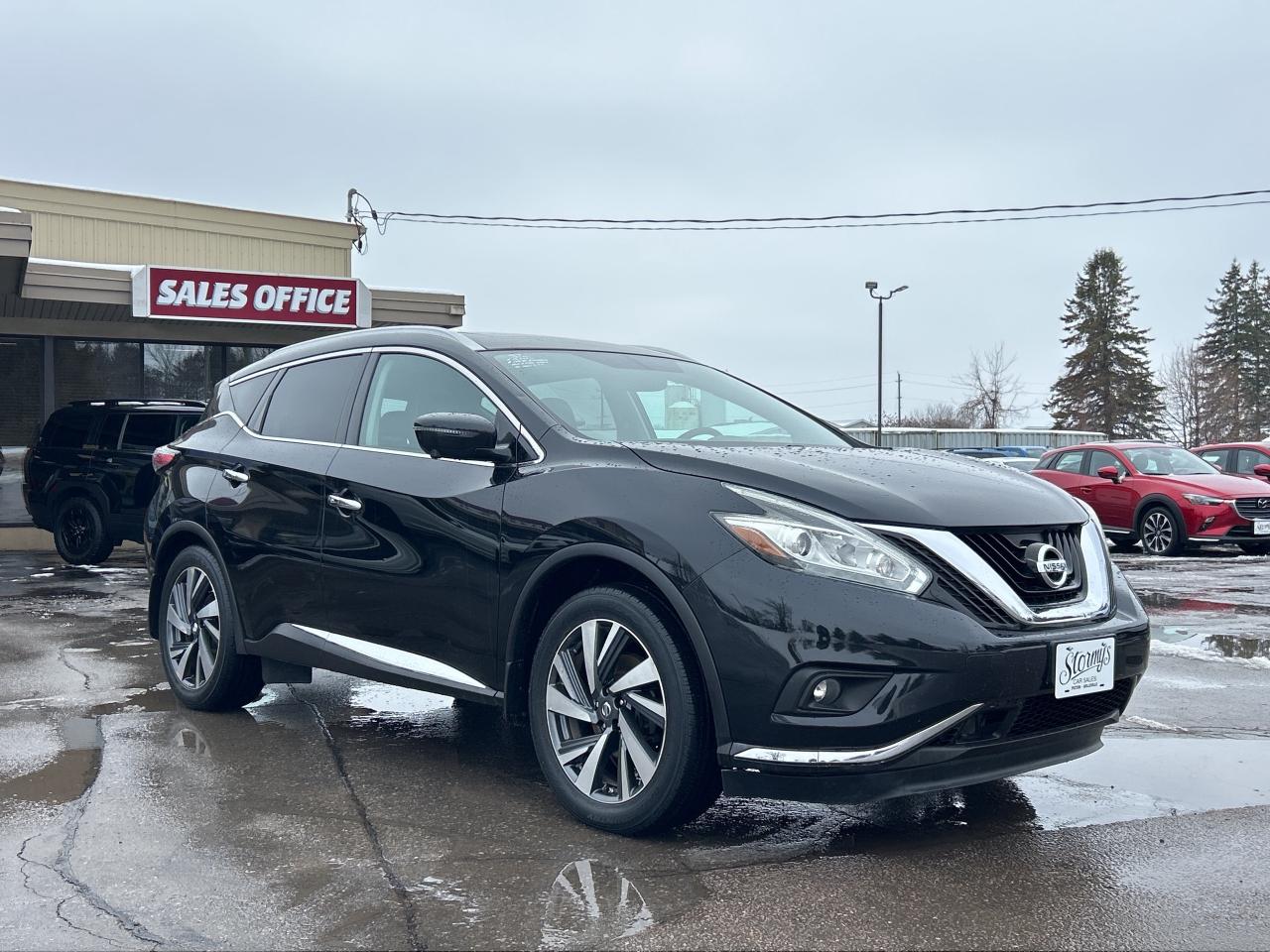 2016 Nissan Murano Platinum AWD/3.5L/LEATHER/NAV CALL PICTON 146K KMS Photo