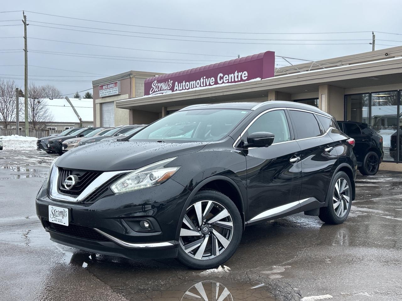 2016 Nissan Murano Platinum AWD/3.5L/LEATHER/NAV CALL PICTON 146K KMS Photo