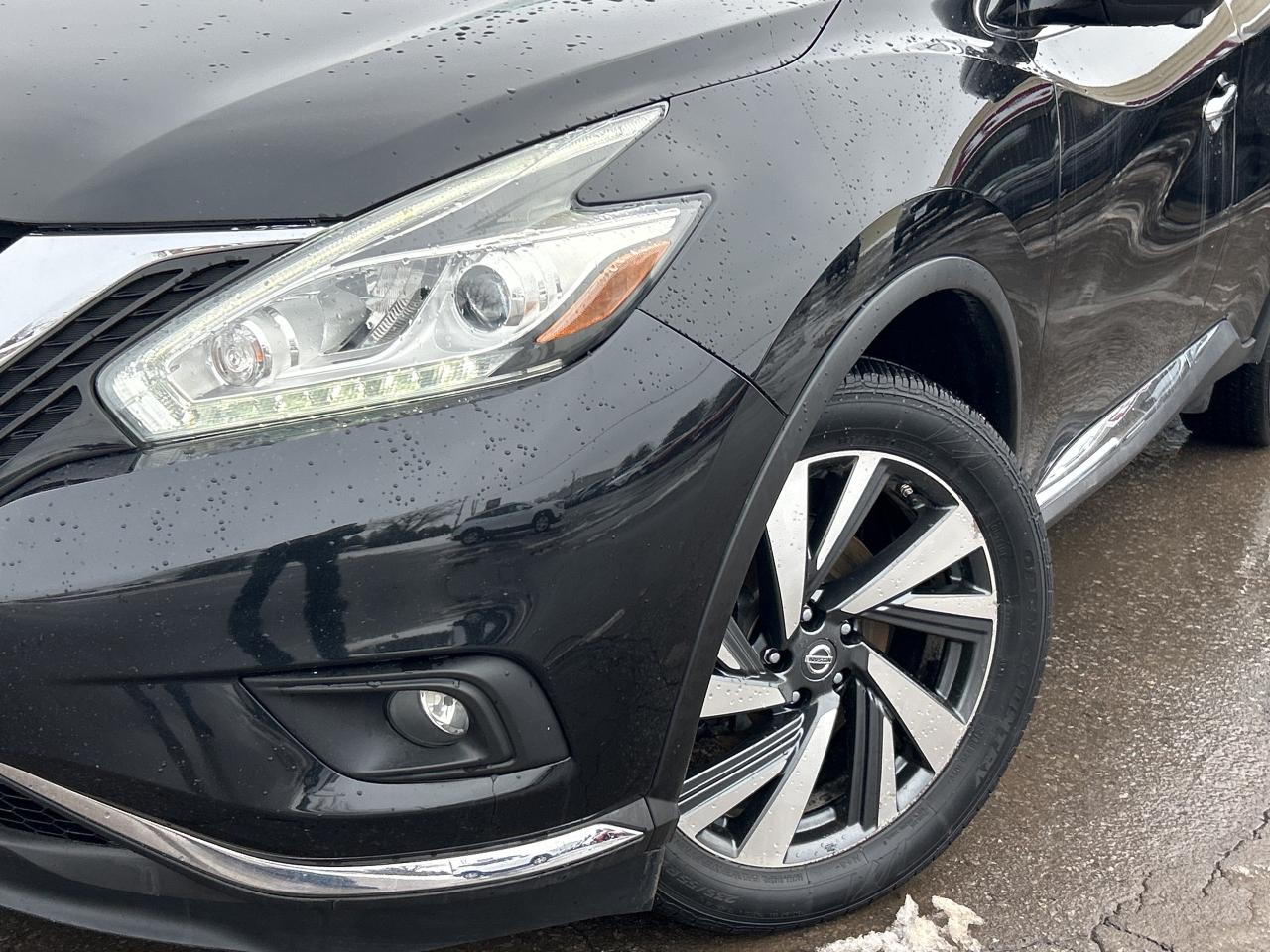 2016 Nissan Murano Platinum AWD/3.5L/LEATHER/NAV CALL PICTON 146K KMS Photo