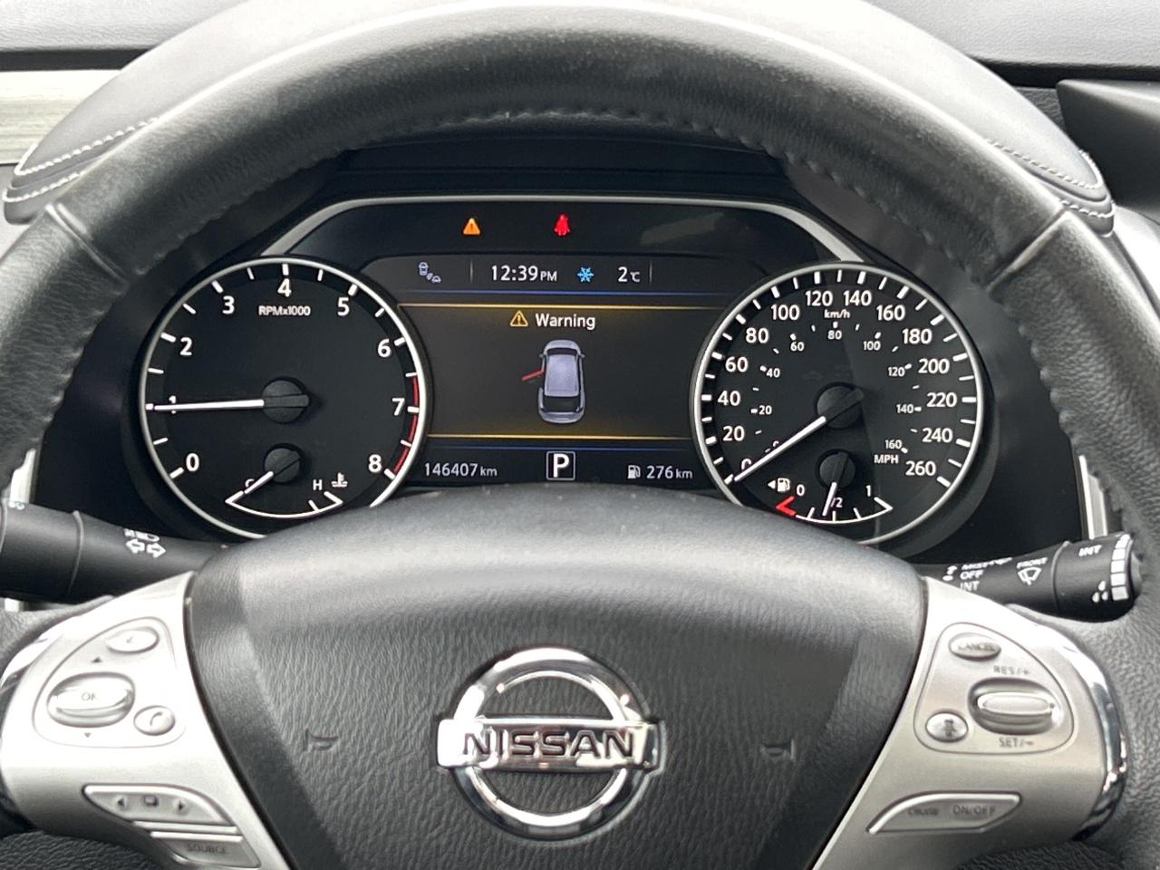 2016 Nissan Murano Platinum AWD/3.5L/LEATHER/NAV CALL PICTON 146K KMS Photo