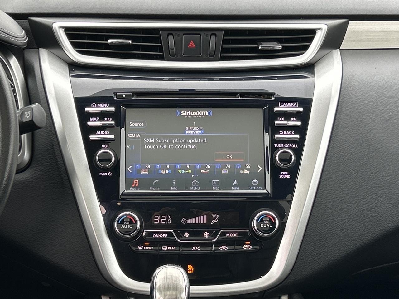 2016 Nissan Murano Platinum AWD/3.5L/LEATHER/NAV CALL PICTON 146K KMS Photo