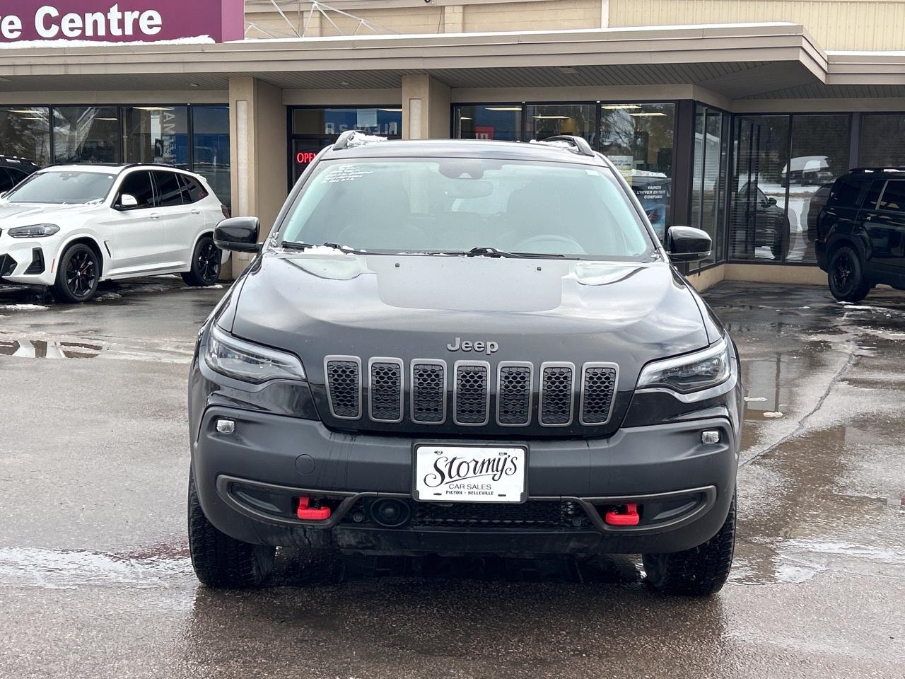 2022 Jeep Cherokee Trailhawk  3.2L/4X4/NAVIGATION  CALL PICTON 76K Photo