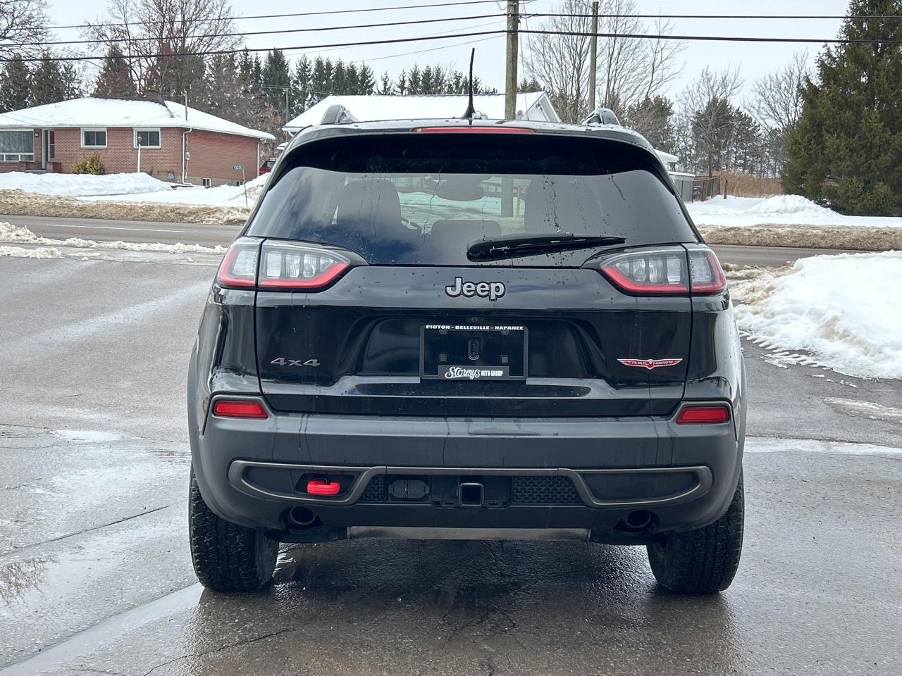 2022 Jeep Cherokee Trailhawk  3.2L/4X4/NAVIGATION  CALL PICTON 76K Photo4