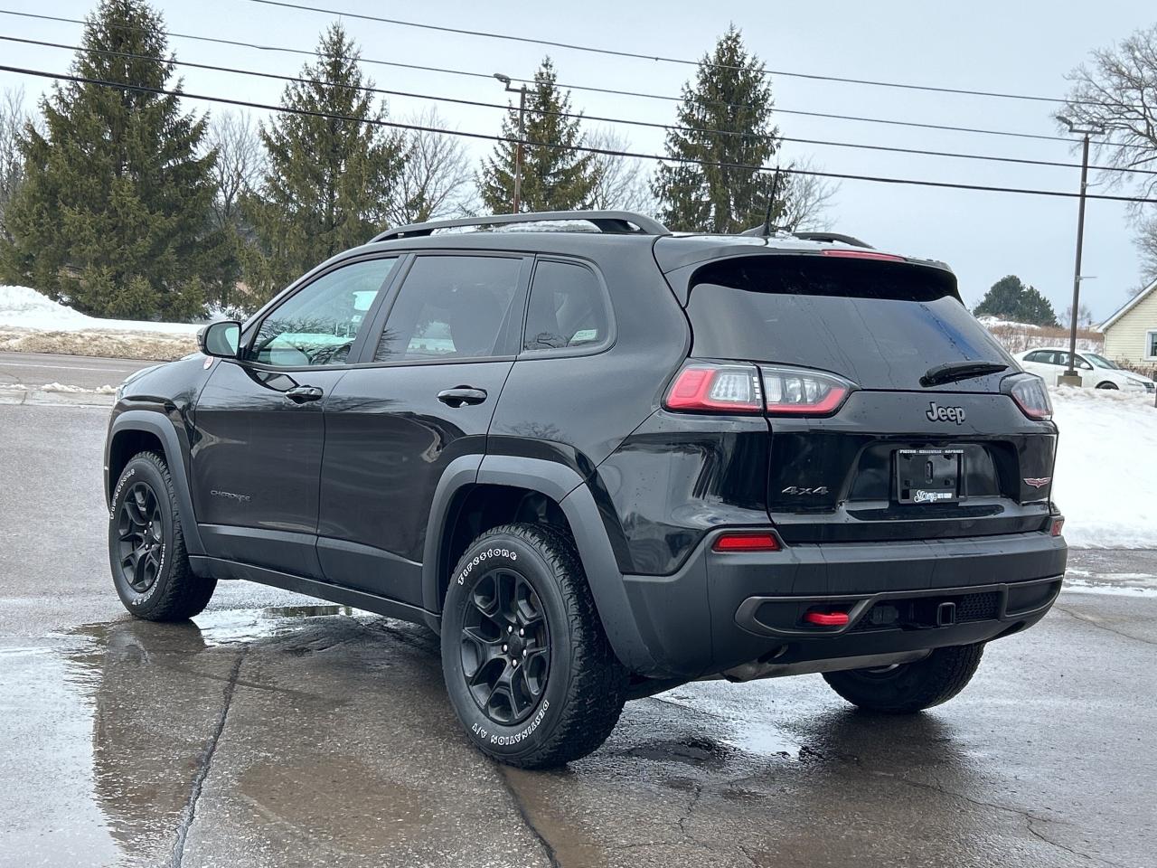 2022 Jeep Cherokee Trailhawk  3.2L/4X4/NAVIGATION  CALL PICTON 76K Photo