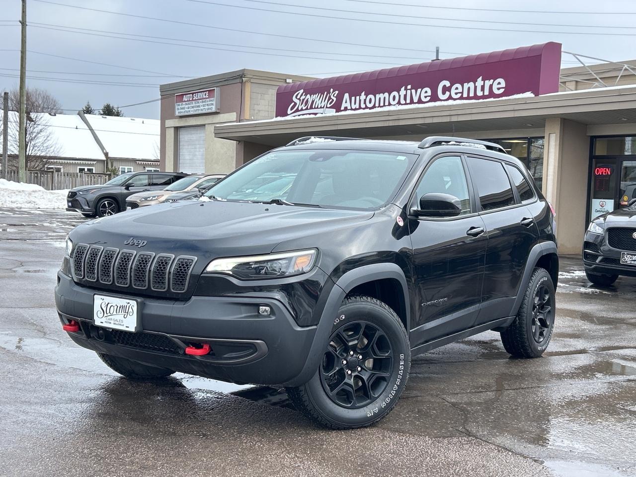 2022 Jeep Cherokee Trailhawk  3.2L/4X4/NAVIGATION  CALL PICTON 76K Photo0