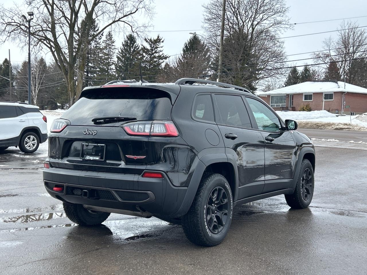 2022 Jeep Cherokee Trailhawk  3.2L/4X4/NAVIGATION  CALL PICTON 76K Photo