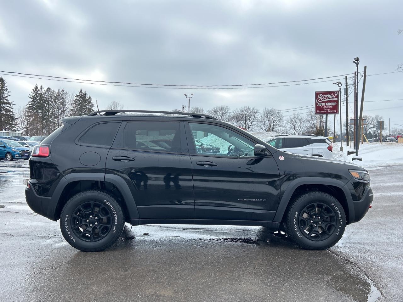 2022 Jeep Cherokee Trailhawk  3.2L/4X4/NAVIGATION  CALL PICTON 76K Photo
