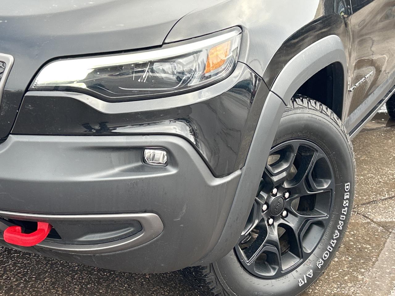 2022 Jeep Cherokee Trailhawk  3.2L/4X4/NAVIGATION  CALL PICTON 76K Photo