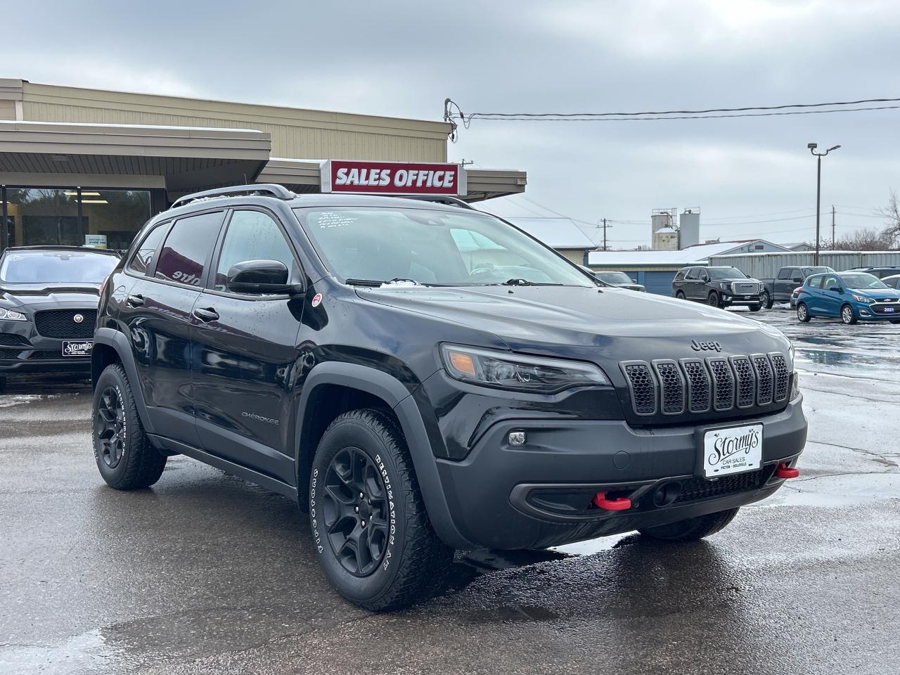 2022 Jeep Cherokee Trailhawk  3.2L/4X4/NAVIGATION  CALL PICTON 76K Photo