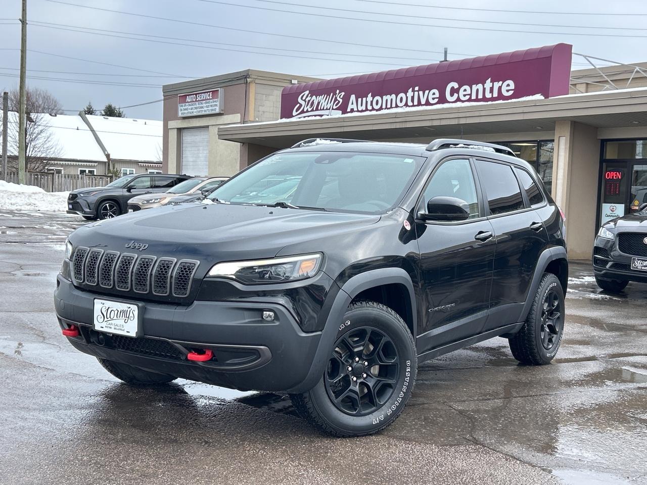 2022 Jeep Cherokee Trailhawk  3.2L/4X4/NAVIGATION  CALL PICTON 76K Photo