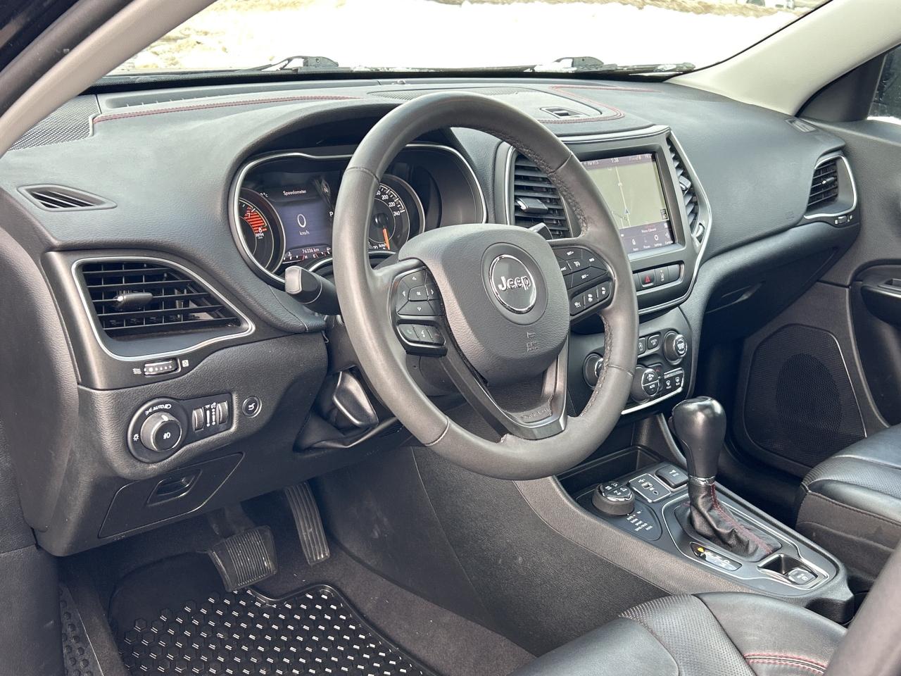 2022 Jeep Cherokee Trailhawk  3.2L/4X4/NAVIGATION  CALL PICTON 76K Photo