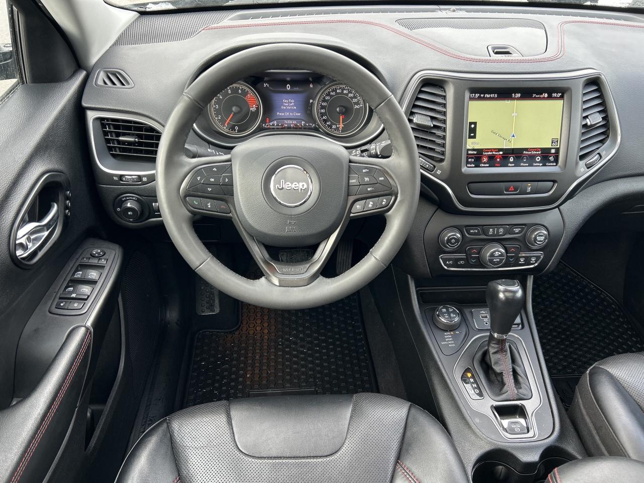 2022 Jeep Cherokee Trailhawk  3.2L/4X4/NAVIGATION  CALL PICTON 76K Photo