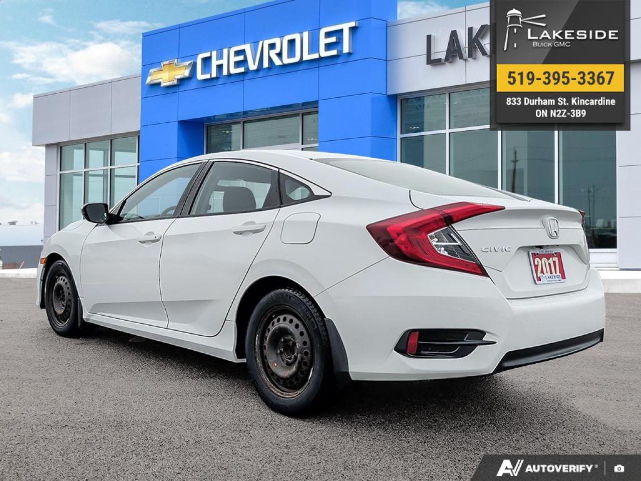 2017 Honda Civic LX (CVT) 4dr Sedan Photo3